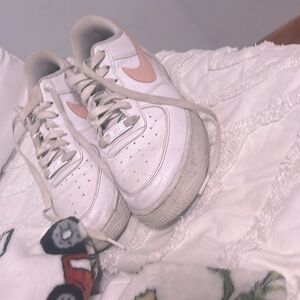 Pink Air Force ones